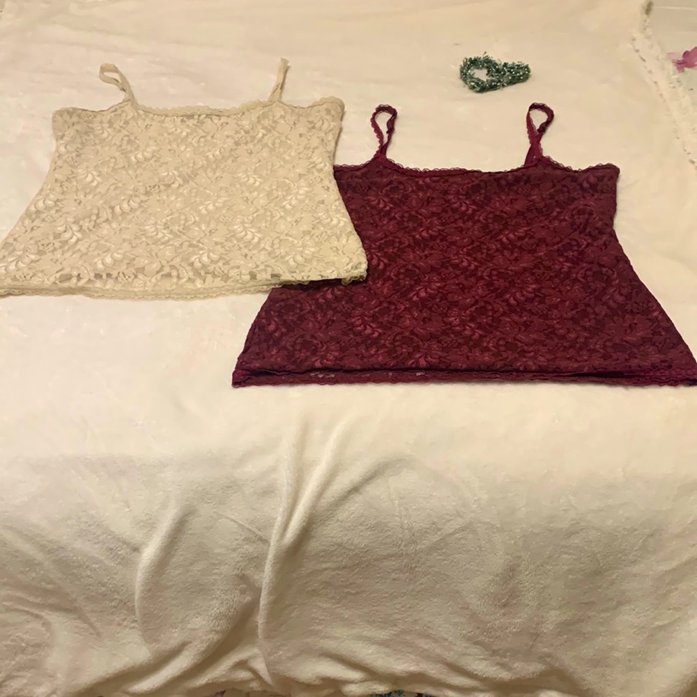 Two camisoles for the price of one!